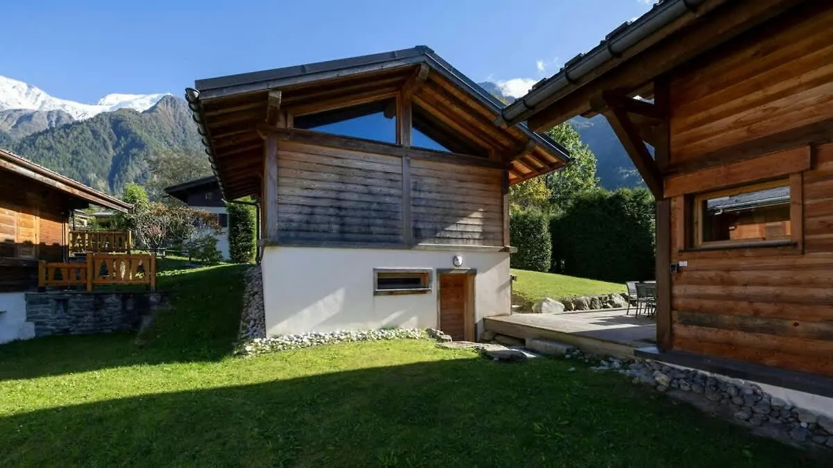 Family Chalet 5 Bdr 5 Bath Games Room Jacuzzi Les Houches Fransa