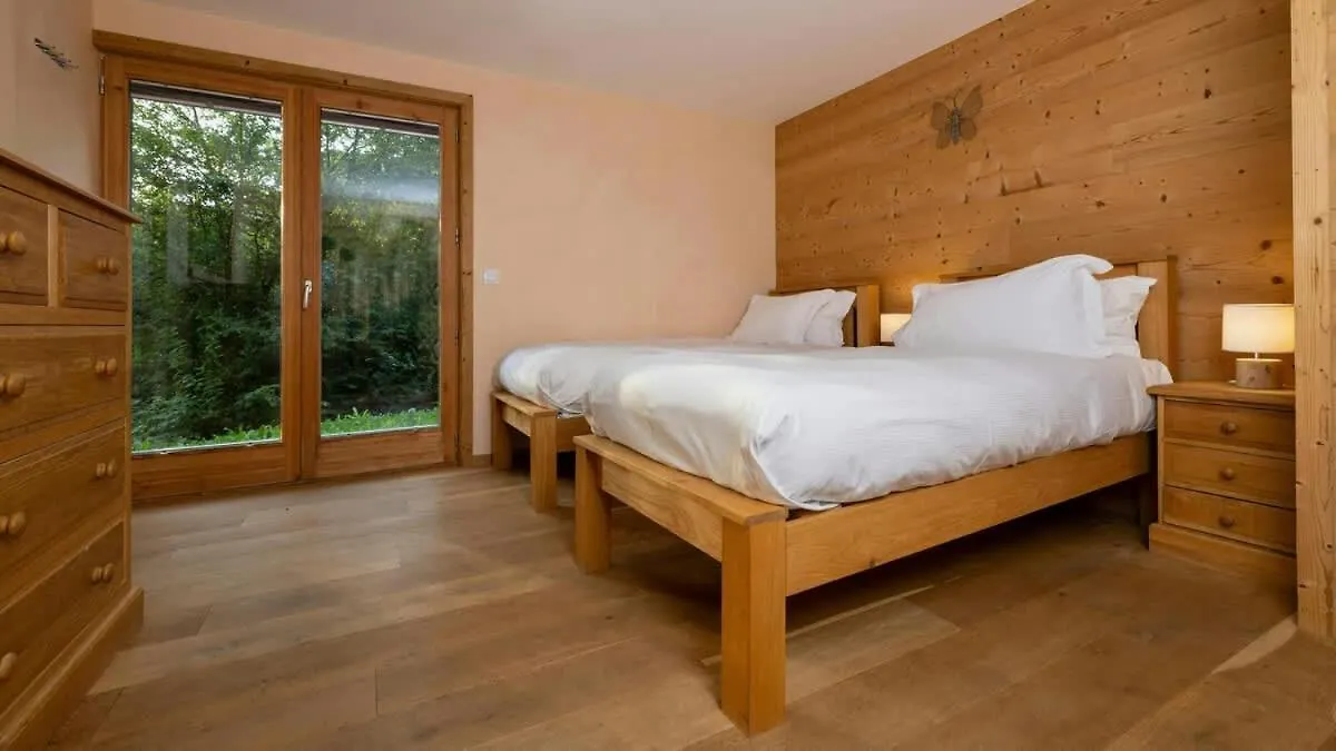 Family Chalet 5 Bdr 5 Bath Games Room Jacuzzi Les Houches
