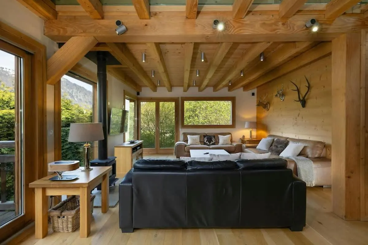 Family Chalet 5 Bdr 5 Bath Games Room Jacuzzi Les Houches